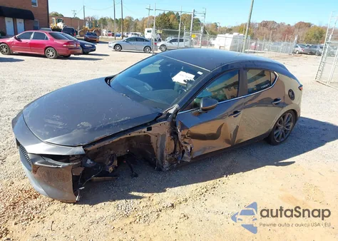 2019 Mazda Mazda3 from USA, damaged, VIN JM1BPAJM6K1118496